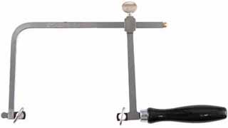 Jeweler's Deep Saw Frame, adjustable, with 5" throat